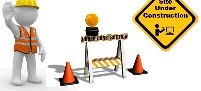 Site em construção